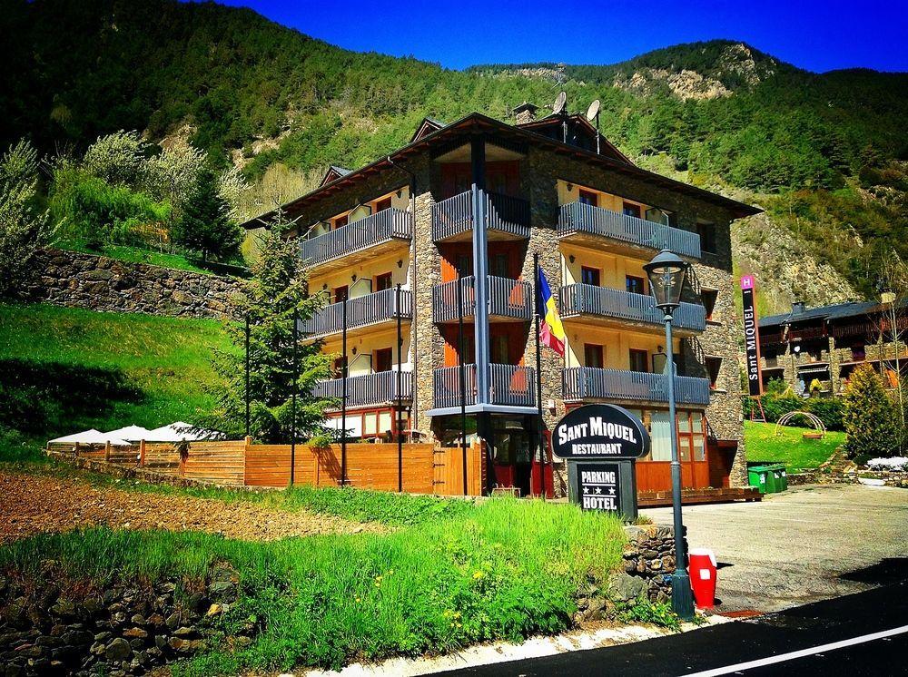 Hotel Sant Miquel Andorra la Vieja Exterior foto